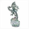 Dragon on Glass Base 37945