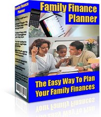 Family Finance Planner Ebook