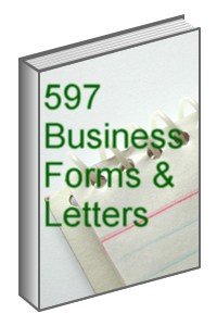 597 different letters and forms for business