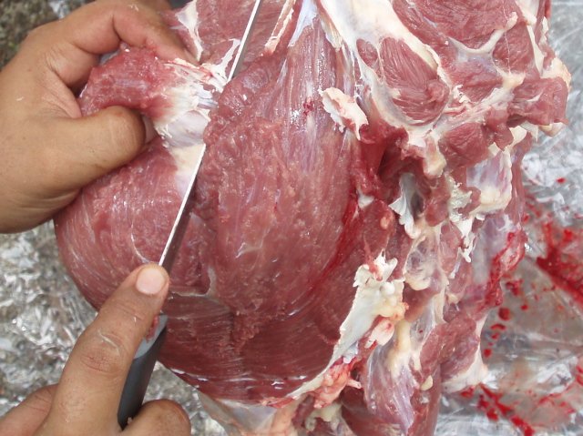 Daging Segar Ternakan Tempatan