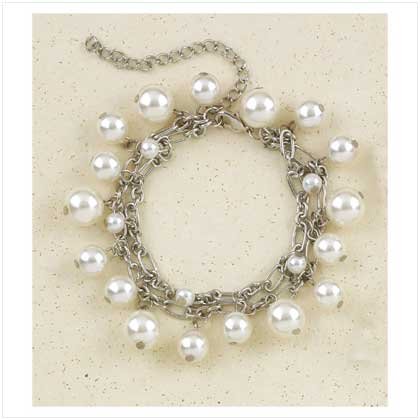 Pearl Cascade Bracelet
