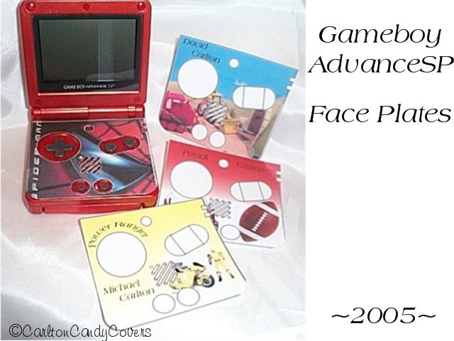Game Boy Face plates