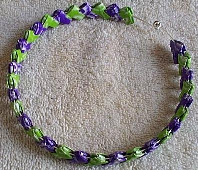 CandyWrapper Necklace