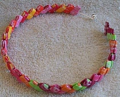 CandyWrapper Necklace