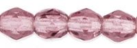 Amethyst Medium Fire Polish 3mm
