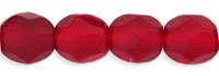 Ruby Red Fire Polish 3mm