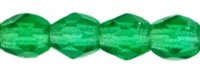 Emerald Green Firepolish 3mm