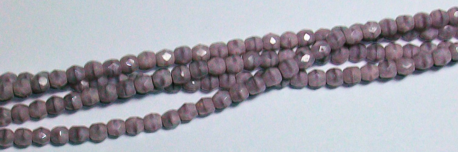 Lavendar Matte Firepolish 4mm