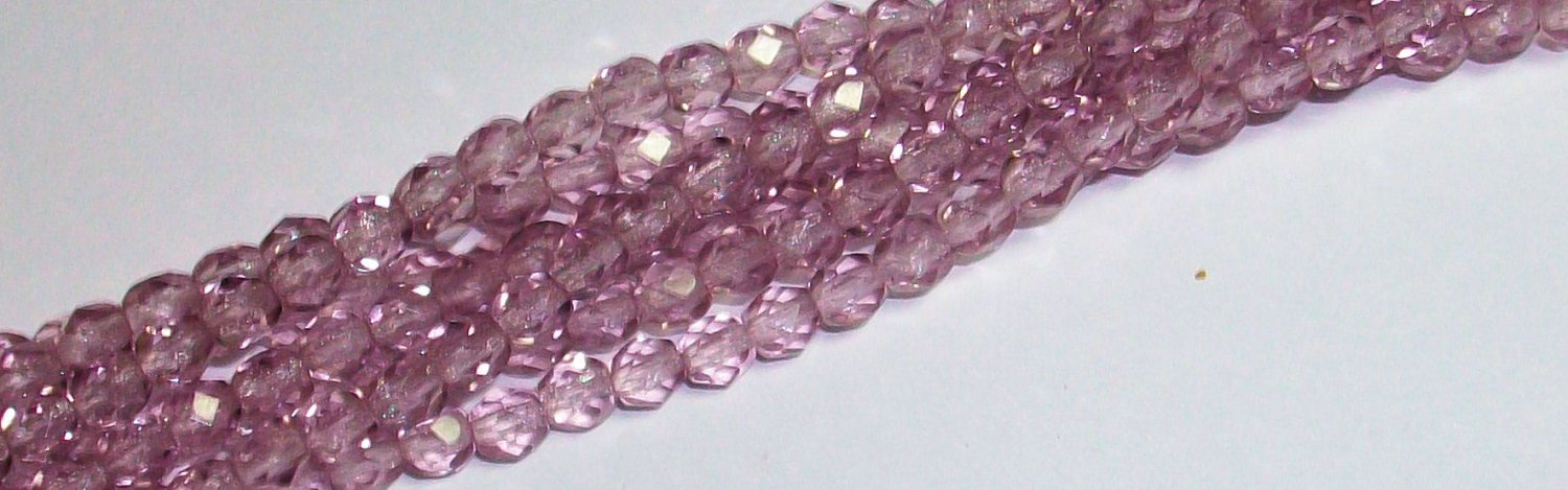 Light Amethyst 4mm