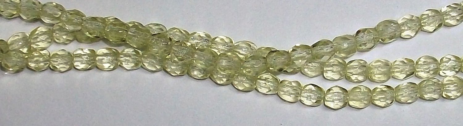 Jonquil Firepolish 4mm
