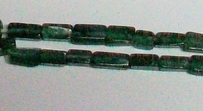 Jade Rectangles Tubes