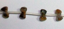 Tiger Eye Bow