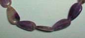 Amethyst Drops Semi-precious Gemstones