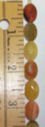 Yellow Botswana Faceted Agate Semi Precious