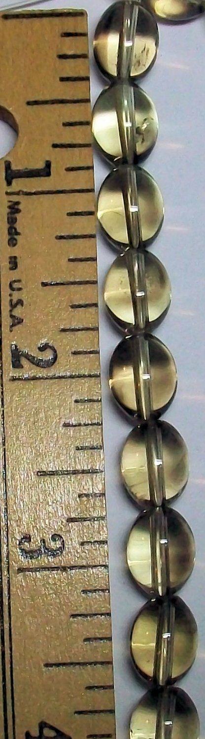Smokey Quartz Oval Semi Precious