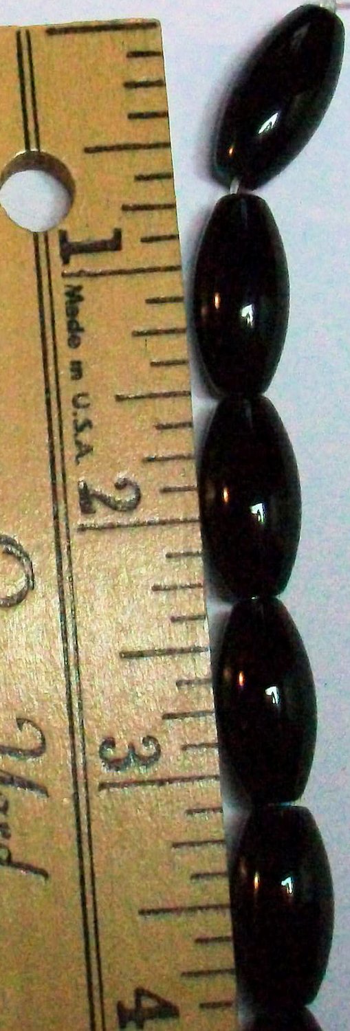 Small Onyx Barrel Semi Precious