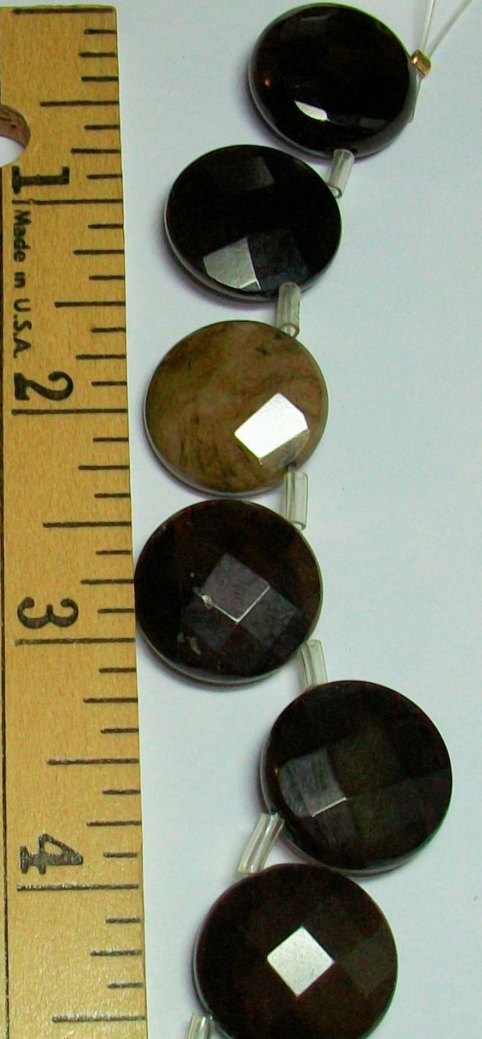Burnt Jade Top Drill