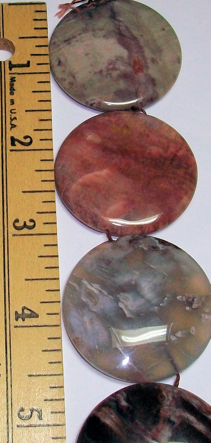 Pink Wood Agate
