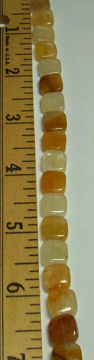 Chinese Citrine Small Square