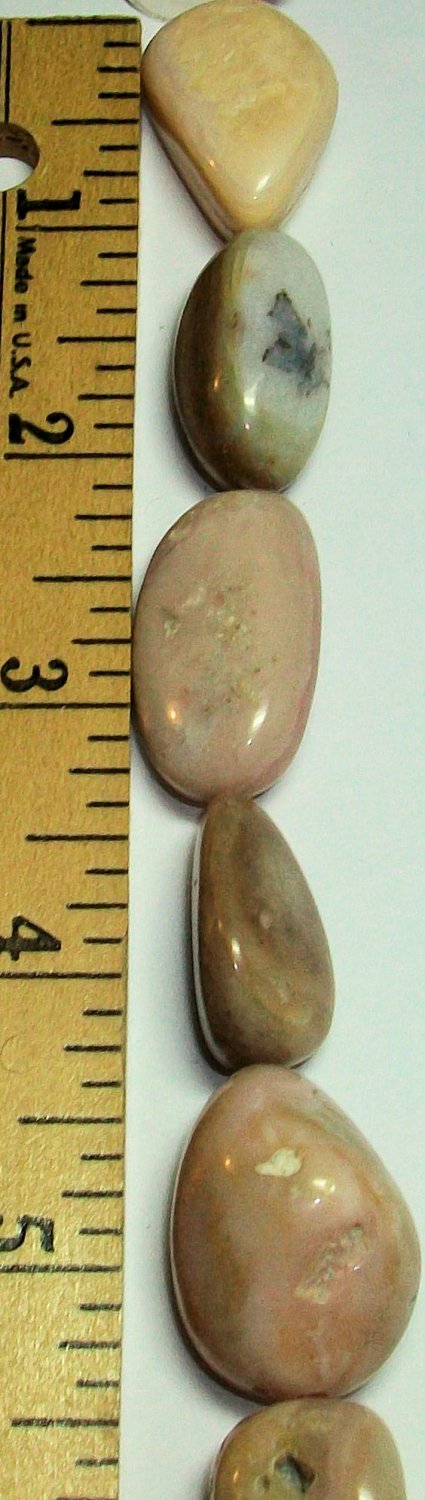 Pink Opal Irregular shape