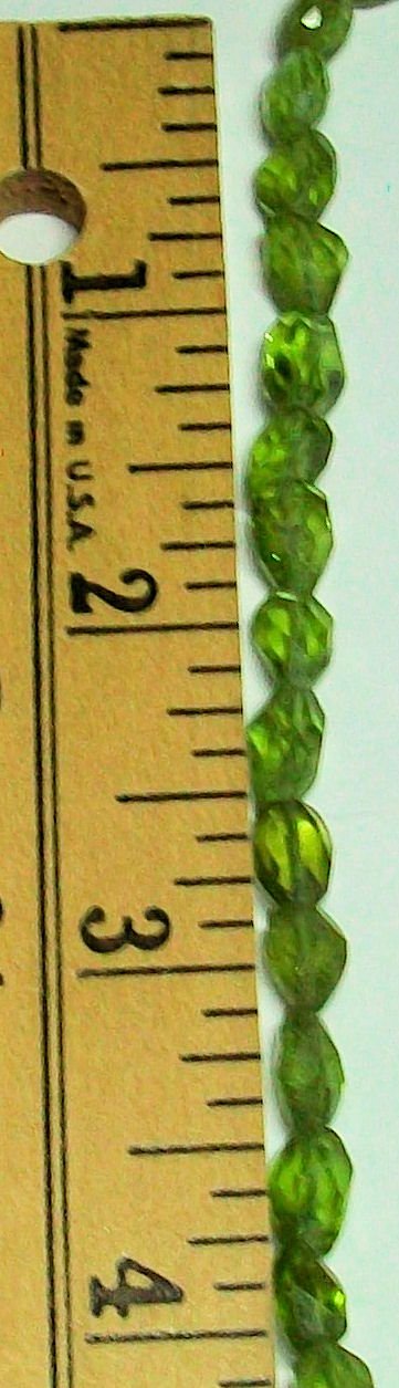 Peridot Faceted Irregular Shapes