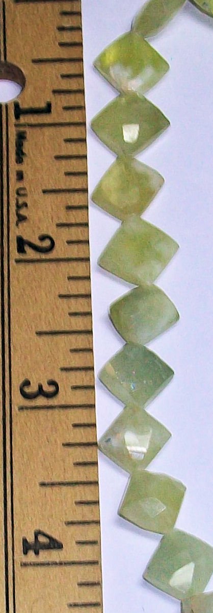 Prehnite Diamond Shape