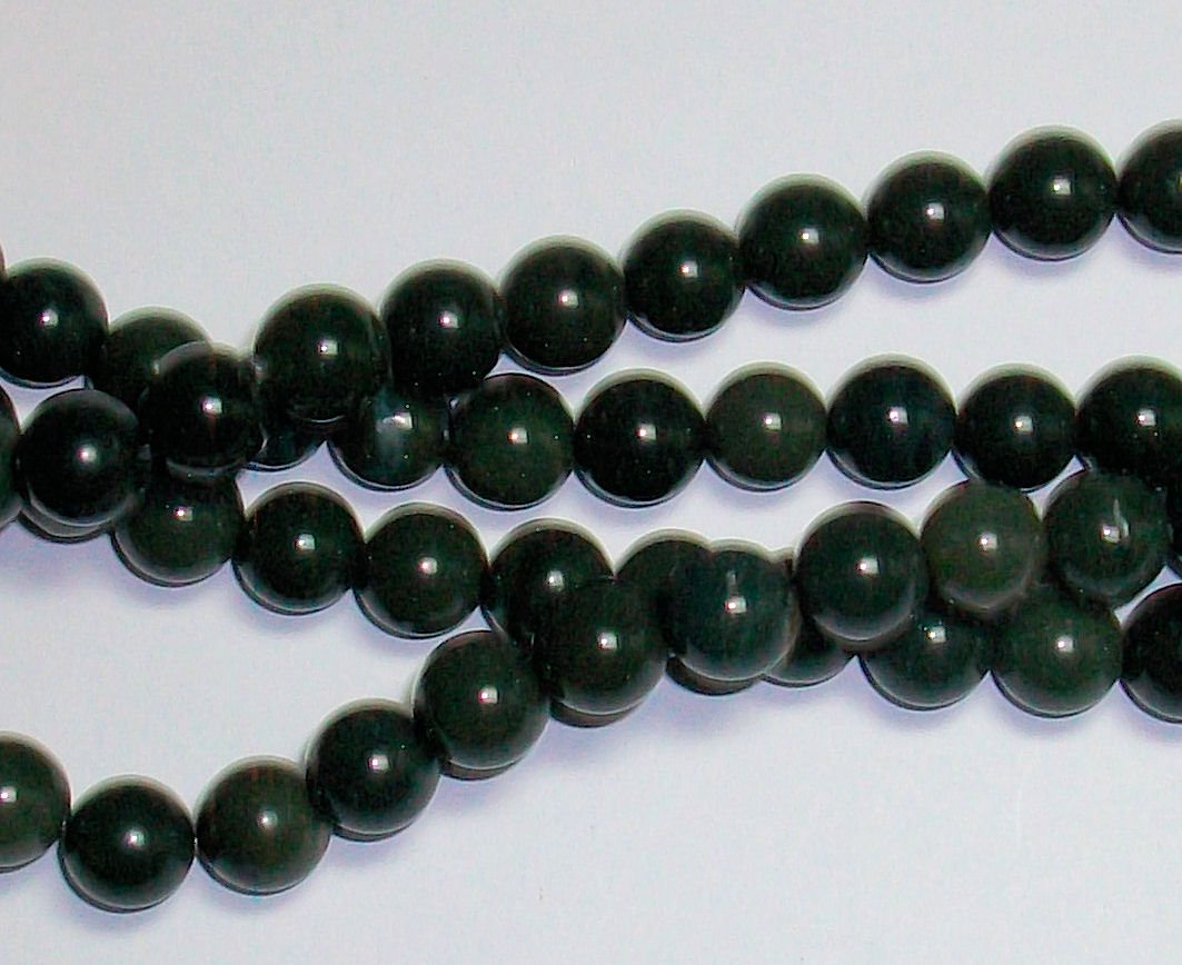 Blood Stone Jasper 8mm
