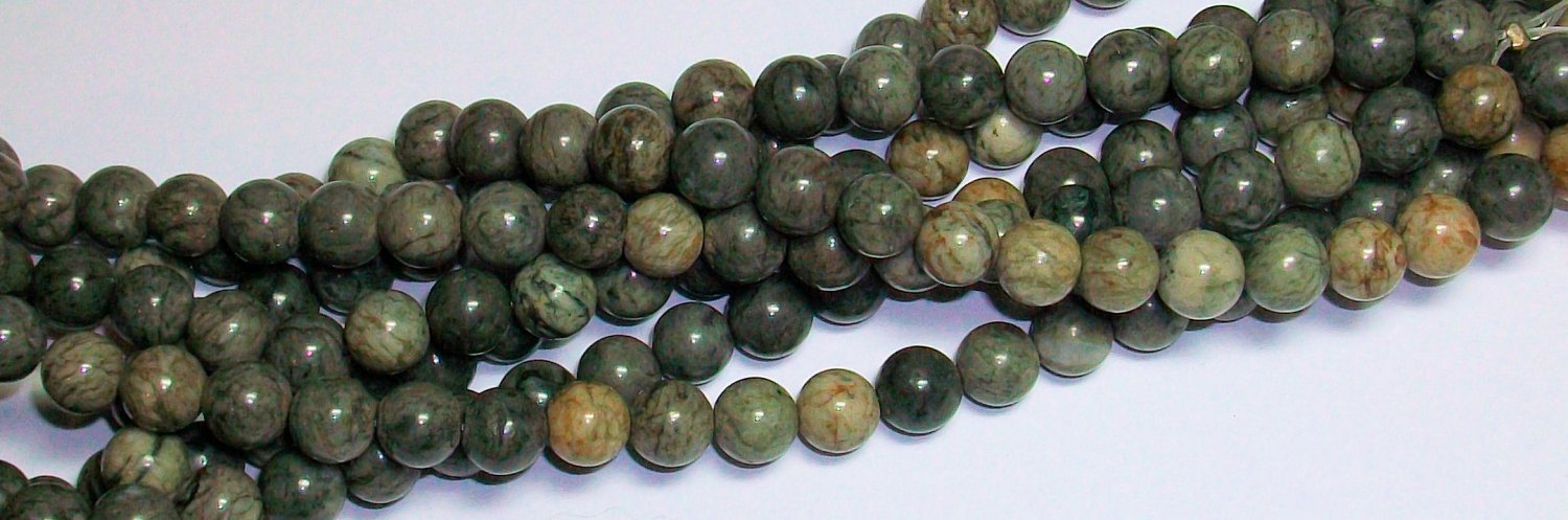 Silver Leaf Jasper