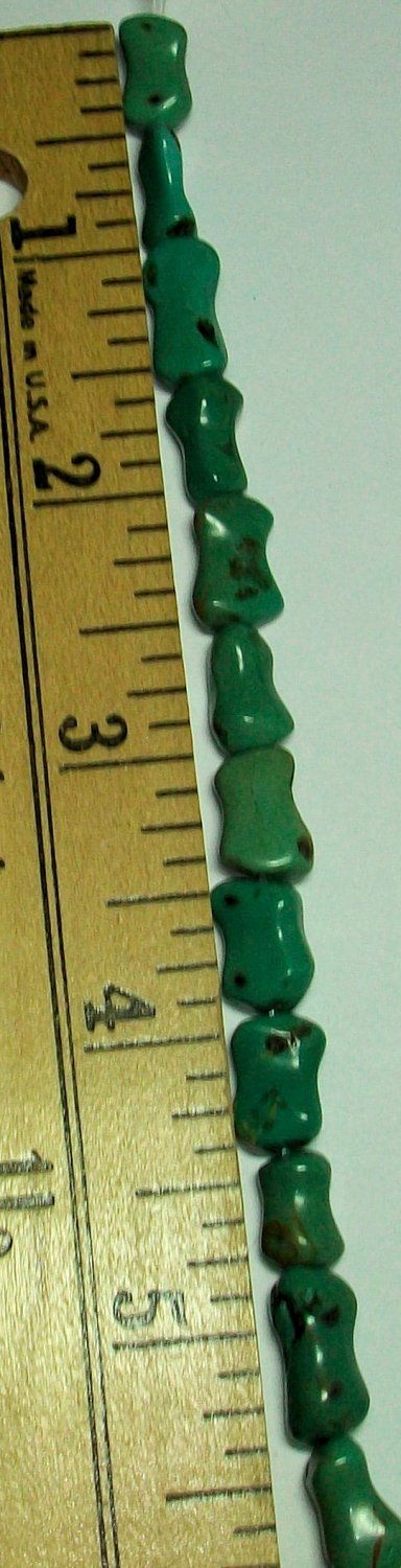 Green Turquoise Multi Shape