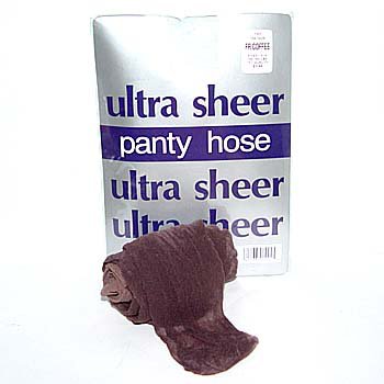 French Coffee Ultra Sheer Regular Size Pantyhose 728R