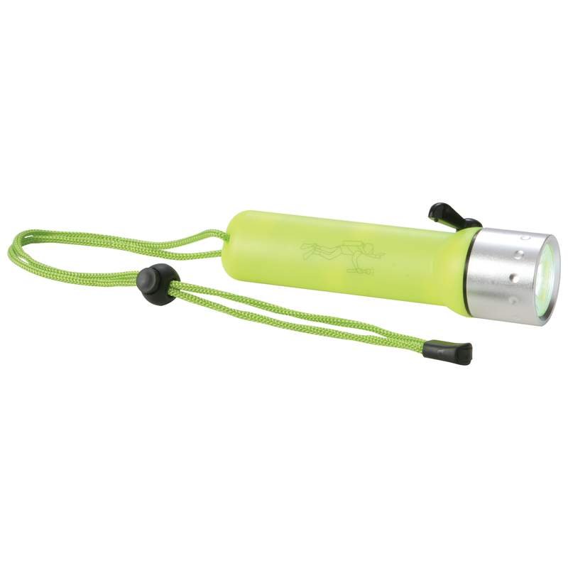 Mitaki-Japan Diver's 3 Watt Led Bulb Waterproof Fluorescent Flashlight