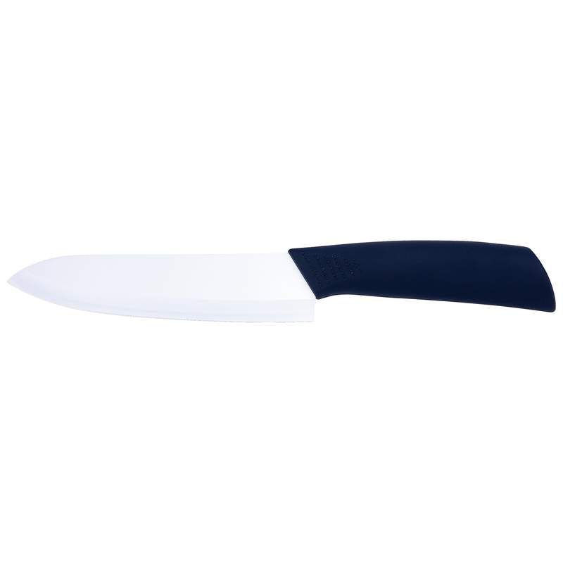 Slitzer 6" Ceramic Chef's Knife with ABS Sure-Grip Handle