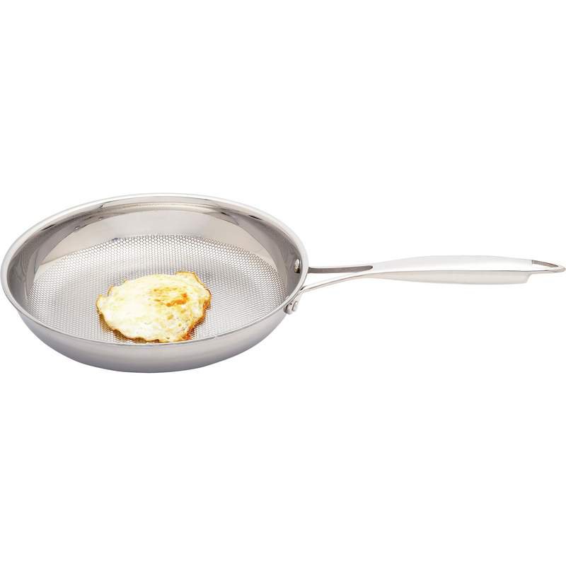 Chef's Secret® 9-1/2" T304 Stainless Steel Non-Stick Frypan