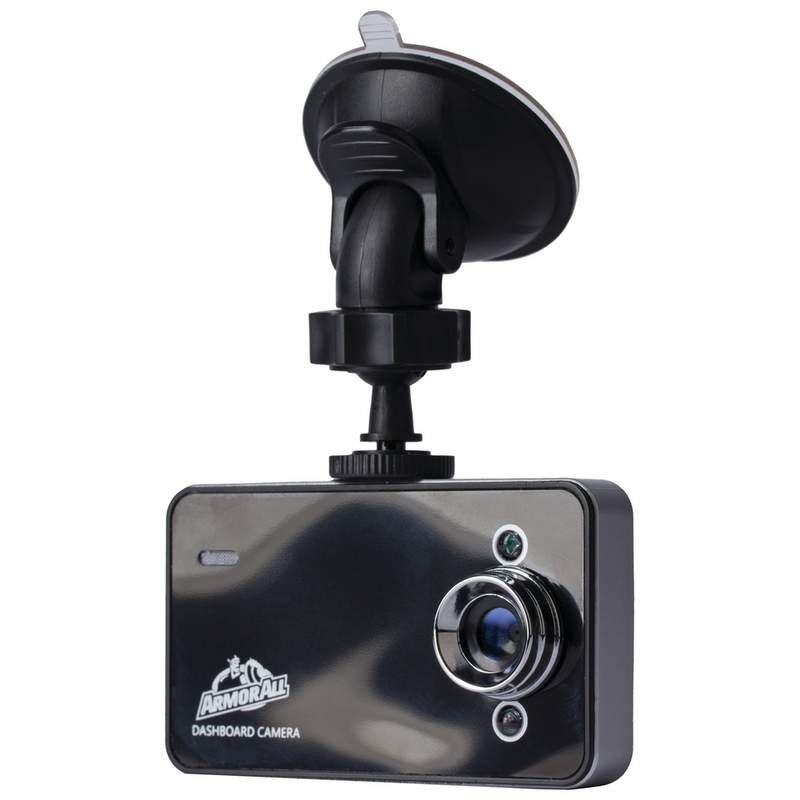 ARMOR ALL 1280X960 HD DASH CAM with 2.4 in. COLOR TFT LCD SCREEN New