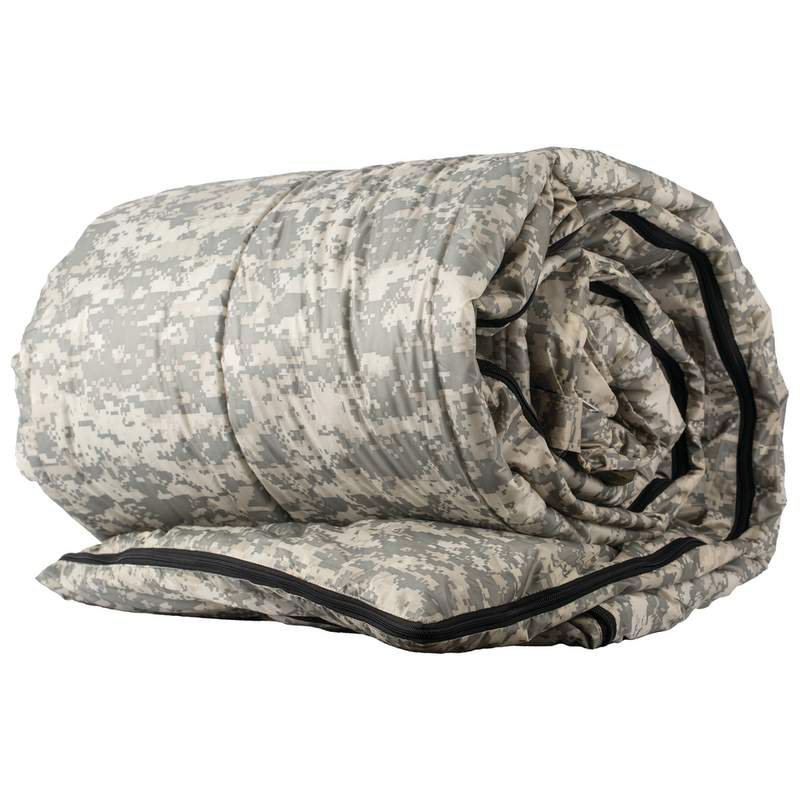 Queen Size Sleeping Bag – Digital Camouflage
