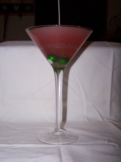 Strawberry Martini