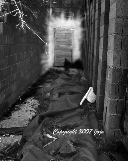 The Door at the End 8x10