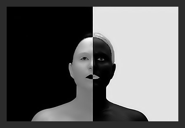Black or White 20x30