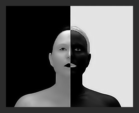 Black or White 16x20