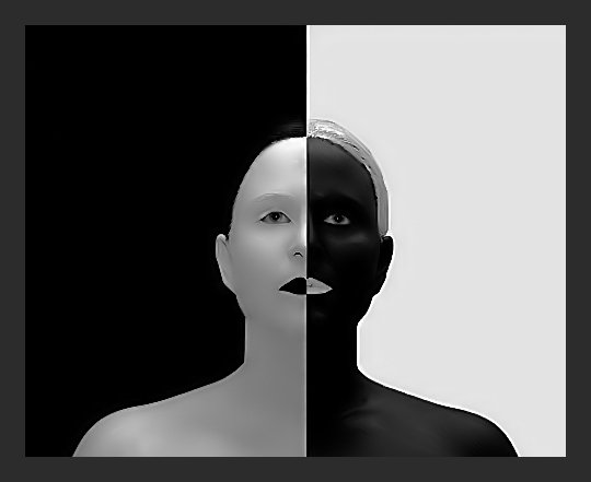 Black or White 8x10