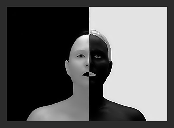 Black or White 5x7