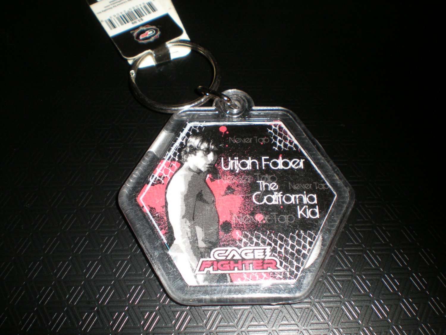 urijah faber wec world extreme cagefighting keychain