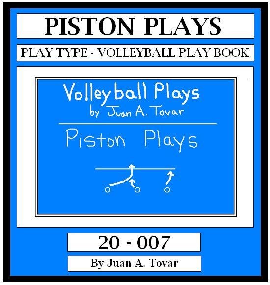 eBook (PDF) EB-20-007 PISTON Volleyball Plays