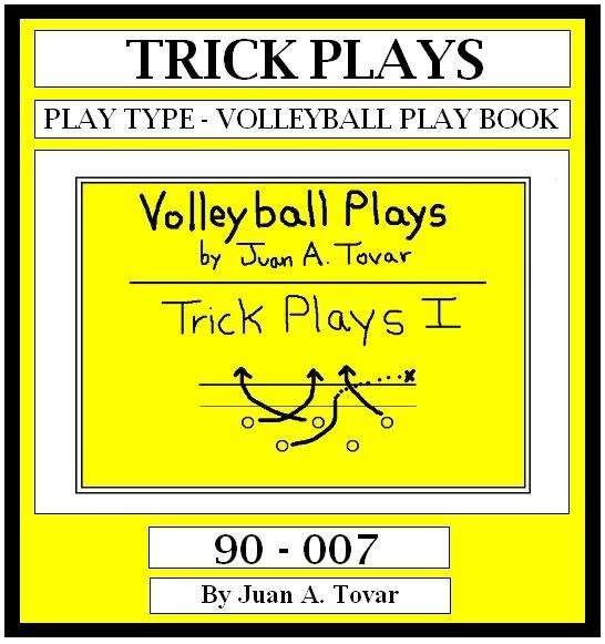 eBook (PDF) EB-90-007 TRICK PLAYS Volleyball Plays