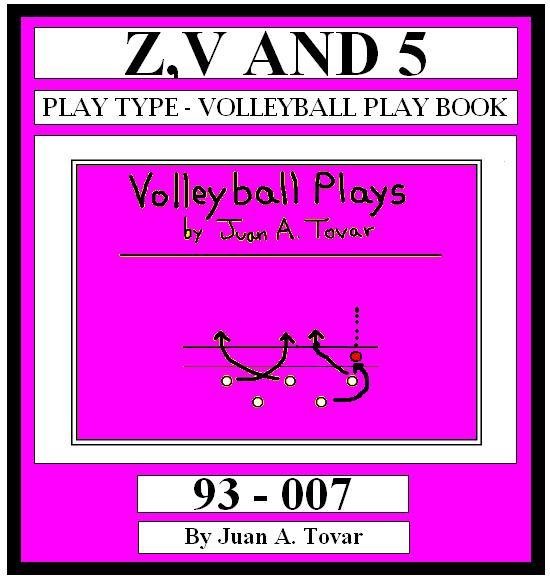 eBook (PDF) EB-93-007 Z,V AND 5 Volleyball Plays