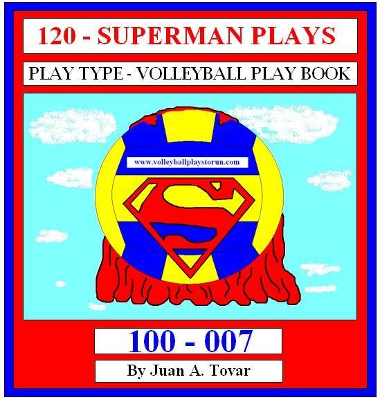 eBook (PDF) SUPERMAN Volleyball Book of Plays