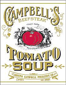 Metal Sign - Campbell's - 1895 Label