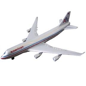 American 747 Diecast 4.5"