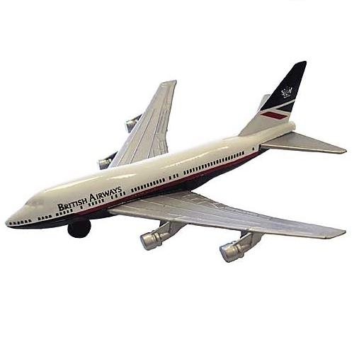 British Airways 747 (4.5") Diecast Model