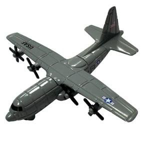 C-130 Hercules 4.5" Diecast Model